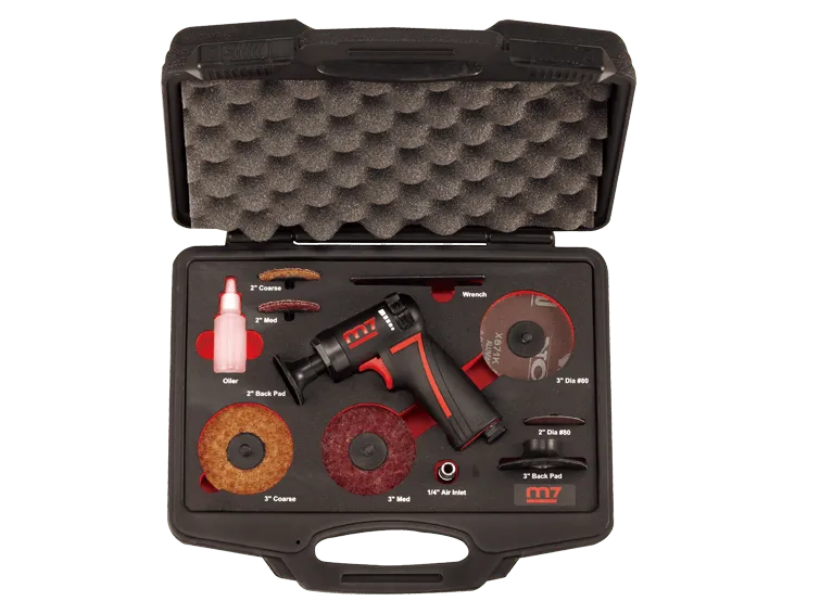 M7 luftsliper m/Rolocfeste