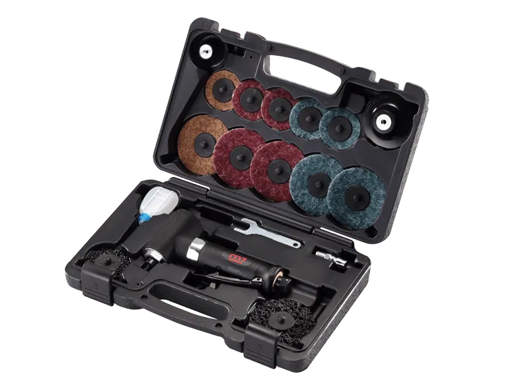 M7 slipe- og poleringsmaskin, sett