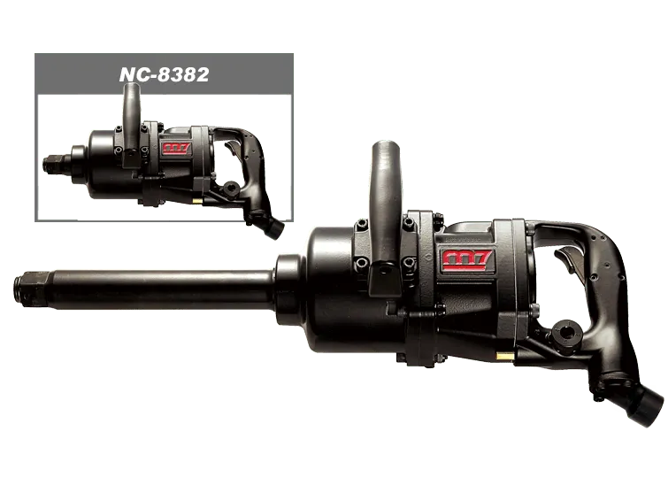 M7 muttertrekker, 1-toms m/lang spindel