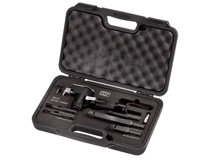 M7 båndsliper, sett