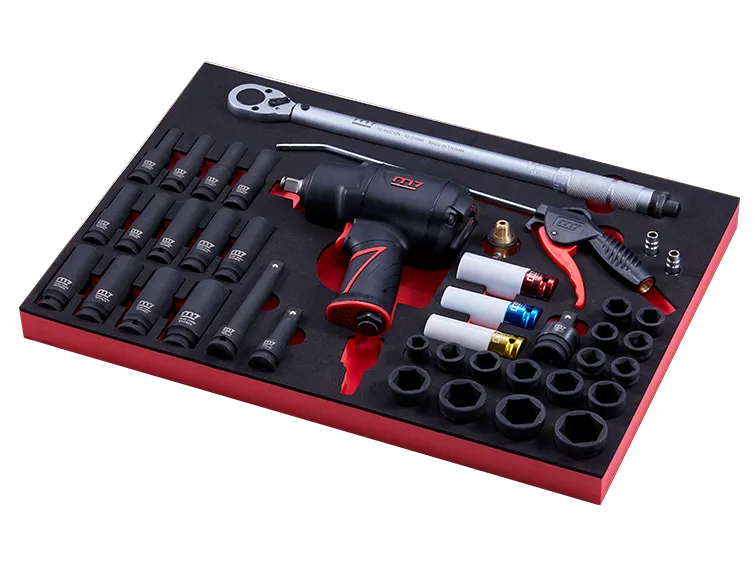 M7 muttertrekkersett for verktøyvogn