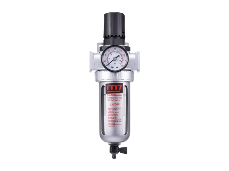 M7 trykkregulator/vannutskiller 3/8"