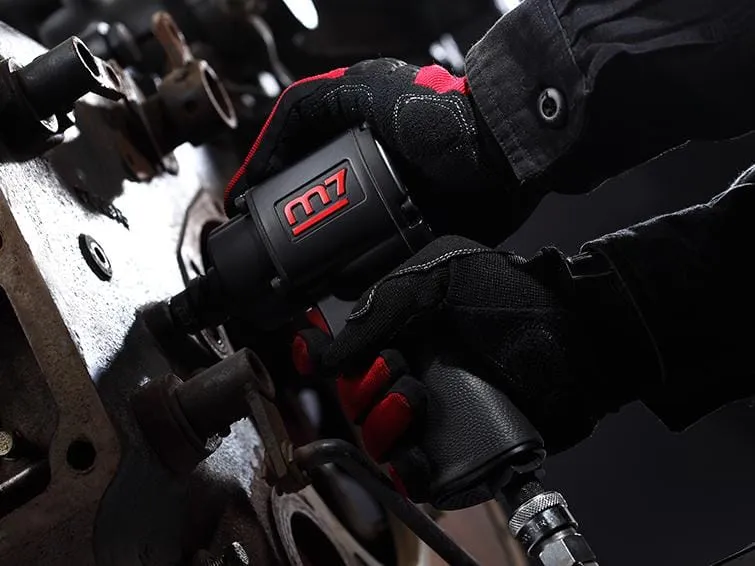 M7 muttertrekker 3/8, mini