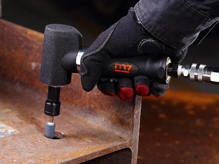 M7 rettsliper, vinklet 0,6 hk. 