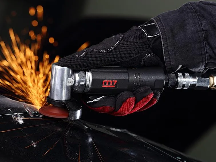 M7 luftvinkelsliper, mini