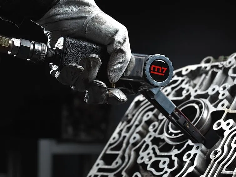 M7 båndsliper, 10 og 12x330 mm.