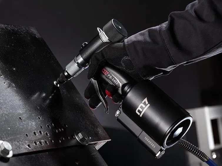 M7 luftnagletang for gjengenagler