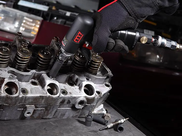 Uttrekkersett for glødeplugger