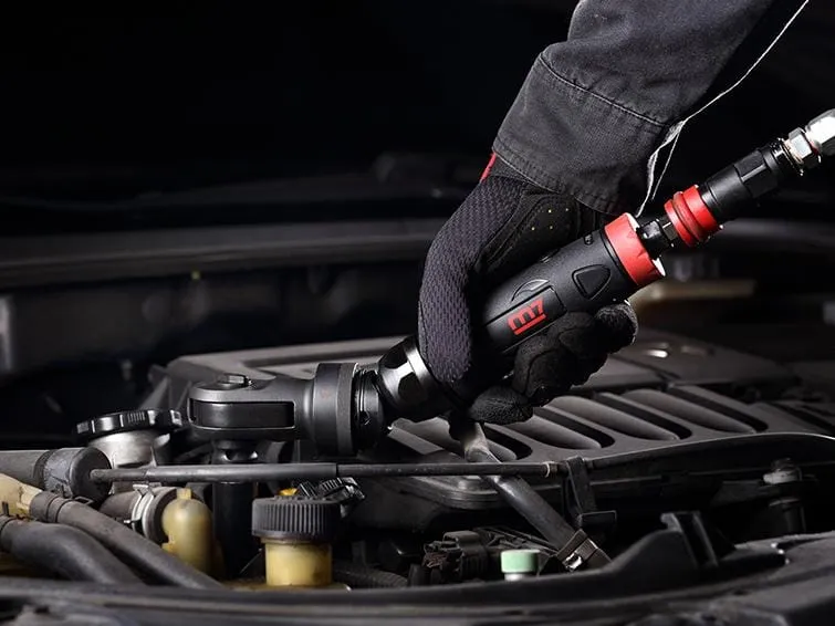 M7 luftskralle m/vinkelledd, 1/2