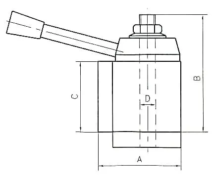 Hurtigstålholdersett