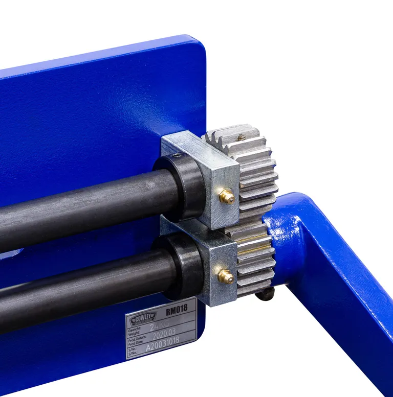 Sikkemaskin for 1,2 mm. plate