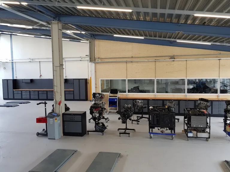 BOXO verkstedinnredning