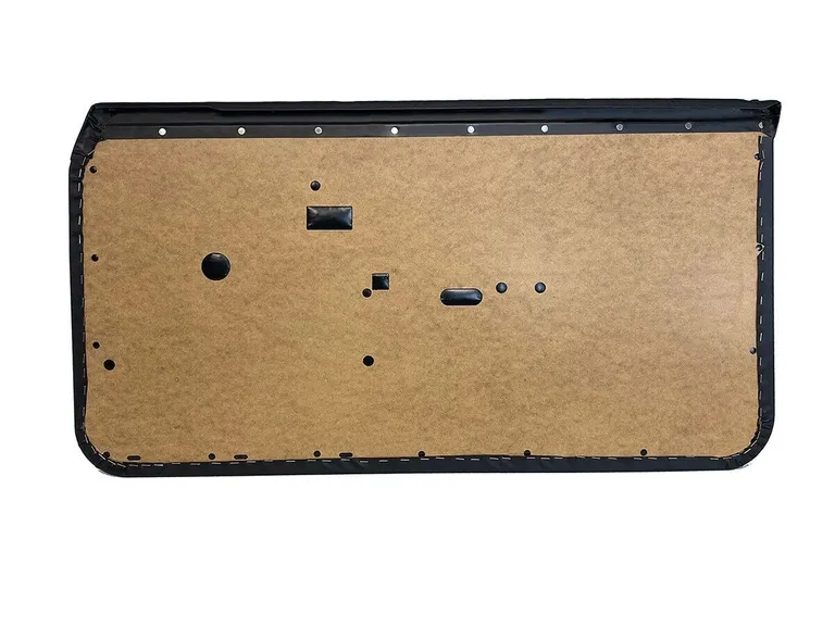 BMW E10 2002 DØRPANELSETT MED NIKKEL 2 STK TOBAKK & SORT Tidlig modell (1966 - 1973)