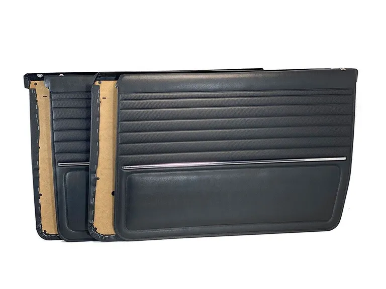 BMW E12 SEDAN DØRPANELSETT SORT 4 STK