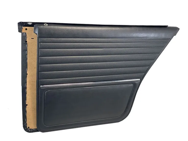 BMW E12 SEDAN DØRPANELSETT SORT 4 STK