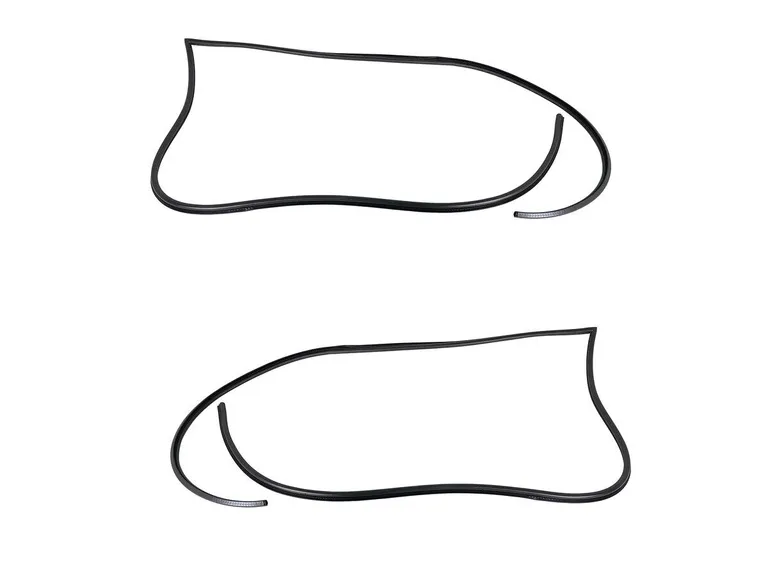 BMW E21 COUPE DØRTETNING GUMMI 2 STK