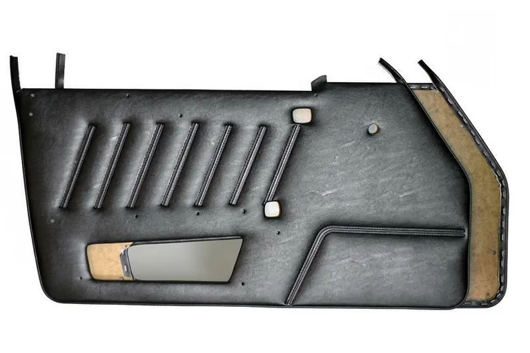 ALFA ROMEO SPIDER DØRPANELER 1990 - 1994 SVART S4 - 2 STK