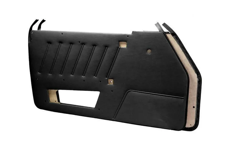 ALFA ROMEO SPIDER DØRPANELER 1990 - 1994 SVART S4 - 2 STK