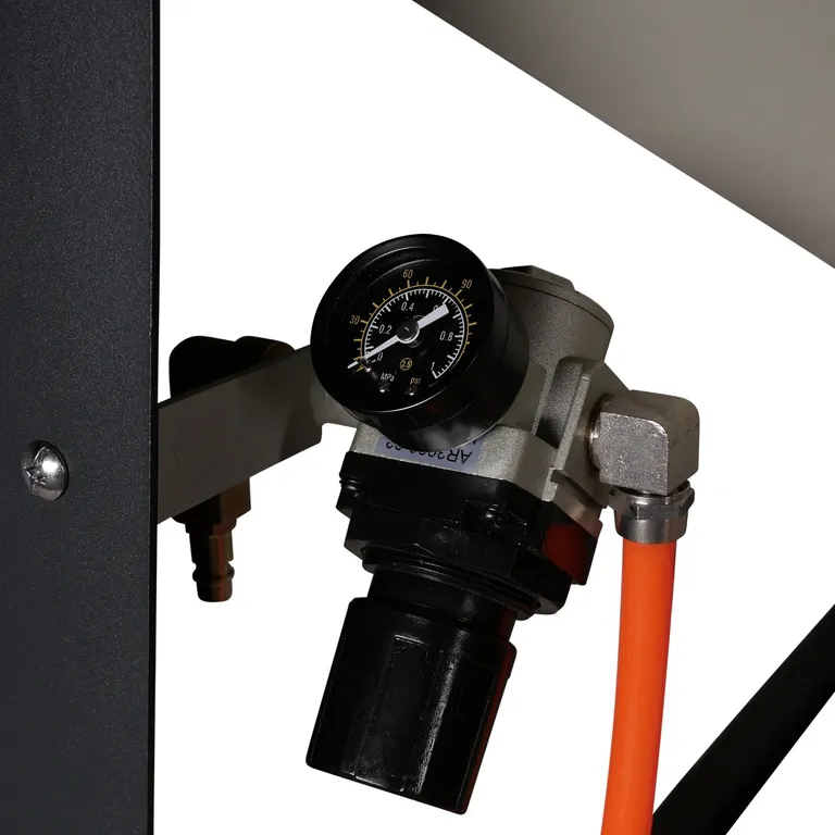 Sandblåsekabinett, 1200l.