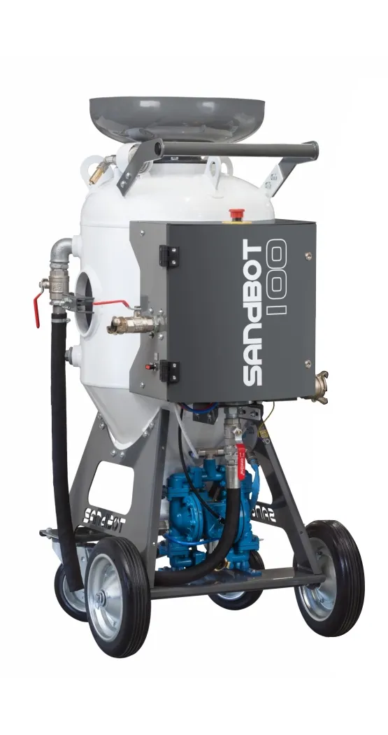 SandBot 100 våtsandblåser