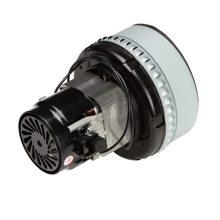 Motor for støvavsug