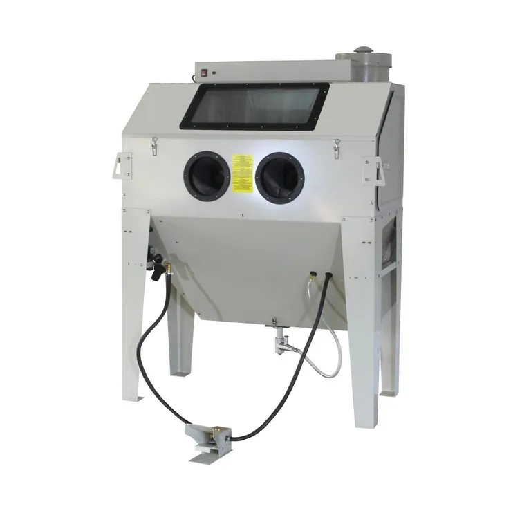 Sandblåsekabinett, 420 l. m/avsug