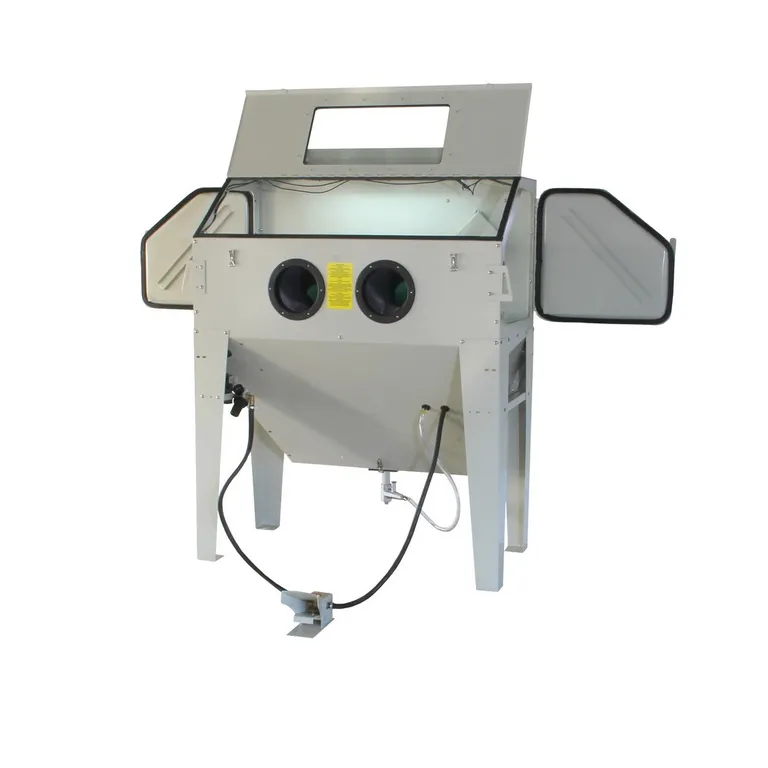 Sandblåsekabinett, 420 l. m/avsug