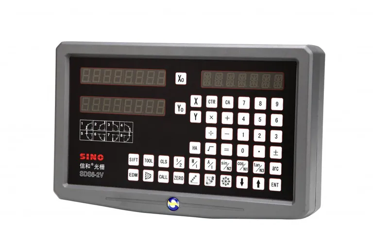 Digitaldisplay 2-akse, kort arm