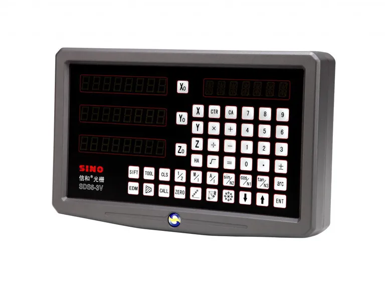 Digitaldisplay 3-akse SDS6-3V lang