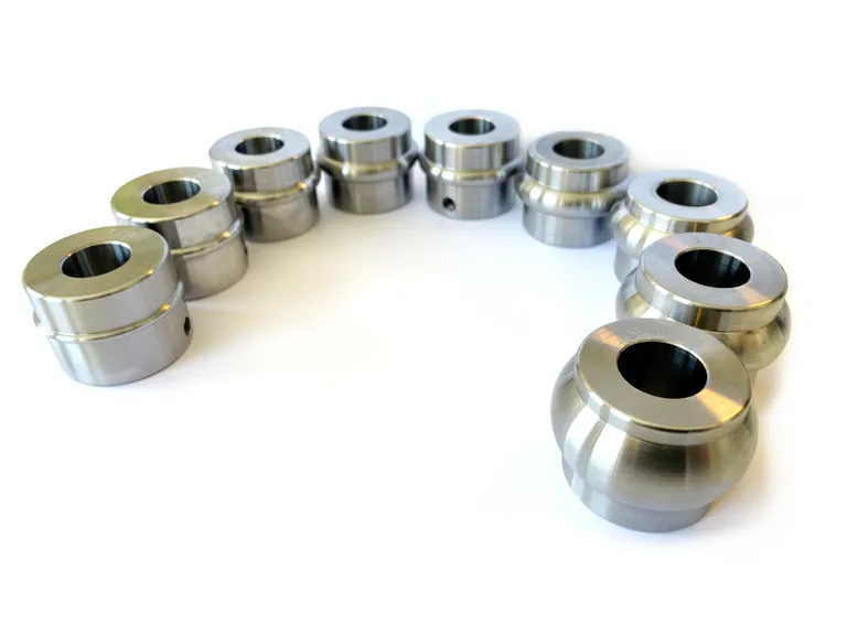 Sikkehjul - 9 radius profiler