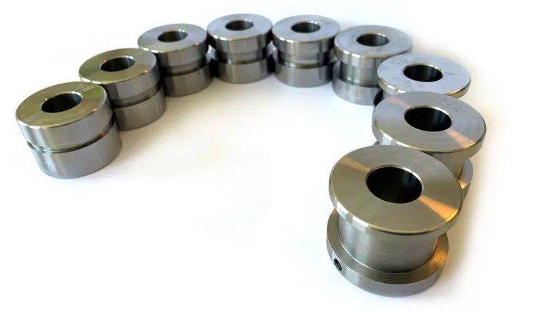 Sikkehjul - 9 radius profiler