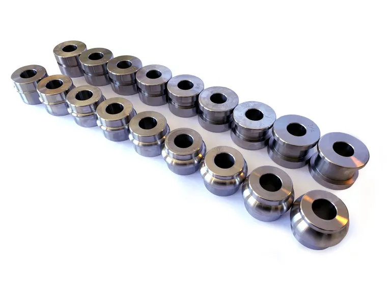 Sikkehjul - 9 radius profiler