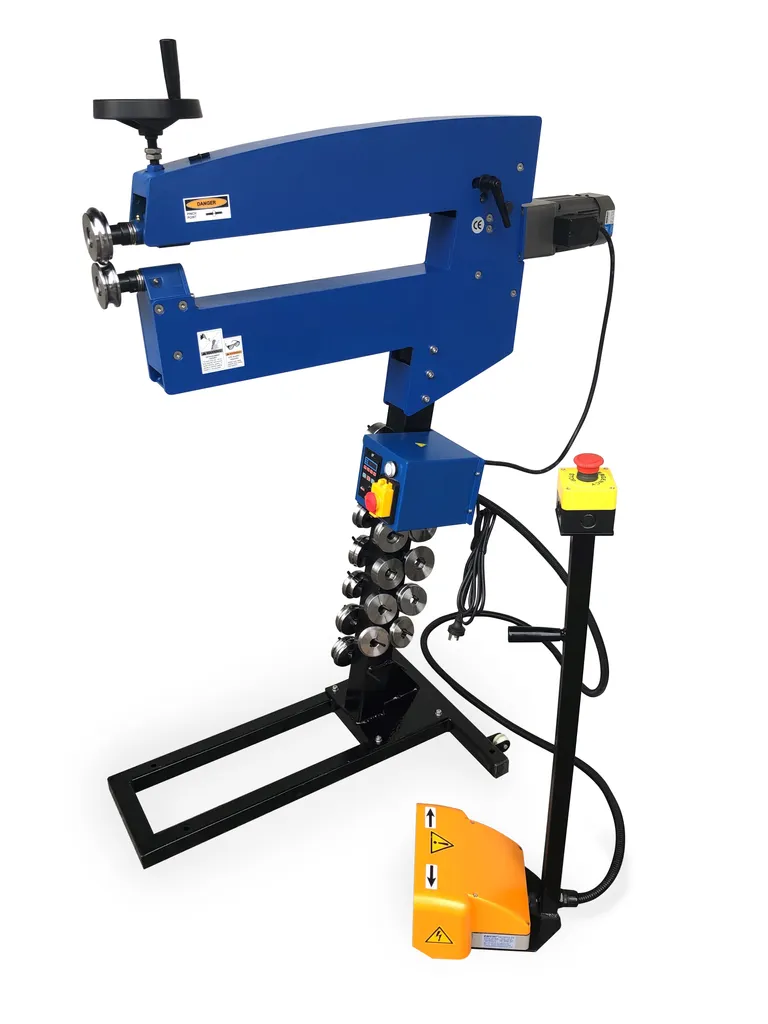 Sikkemaskin med høyt gap