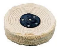 Polerskive for stål og rustfritt