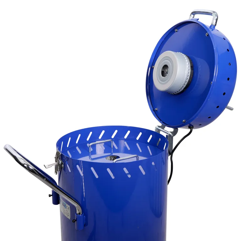 Sandblåser med resirkulering