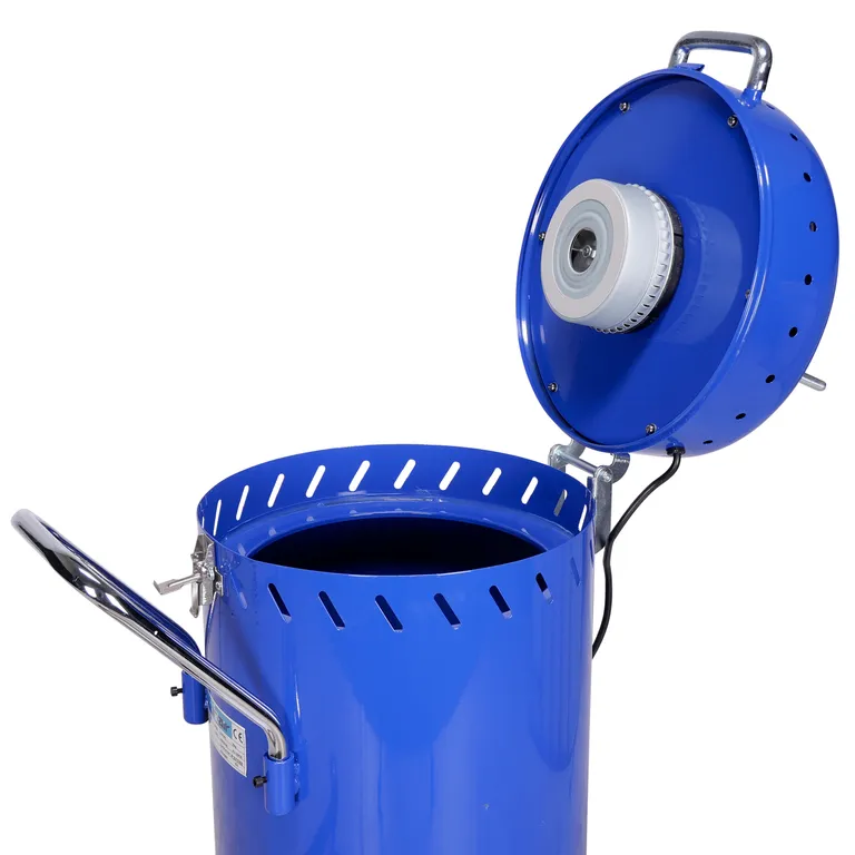 Sandblåser med resirkulering