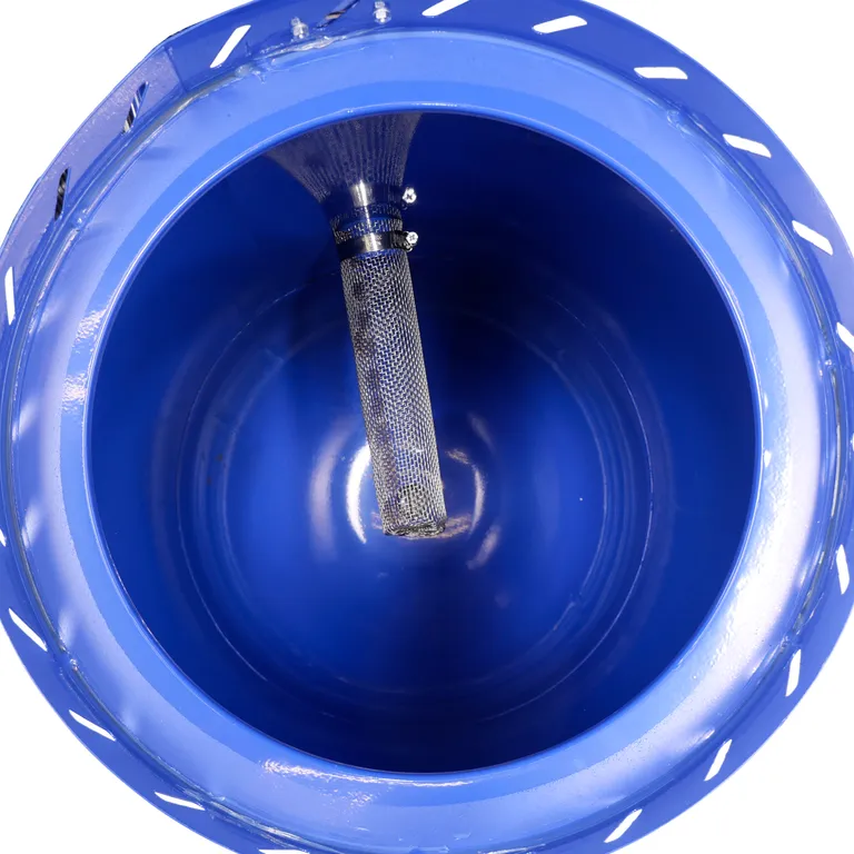 Sandblåser med resirkulering