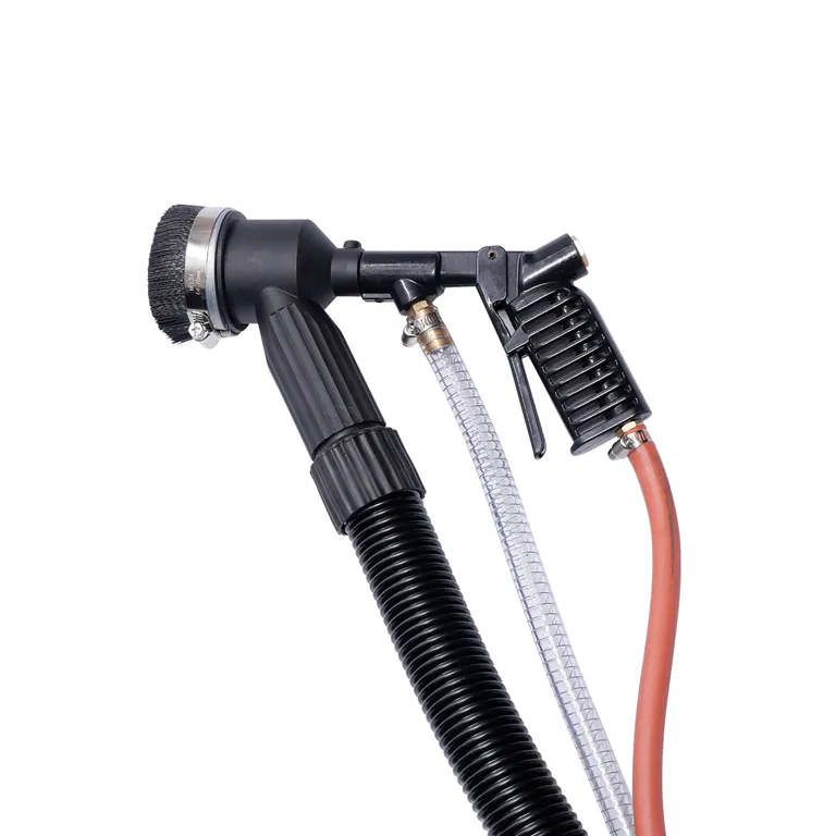 Sandblåser med resirkulering