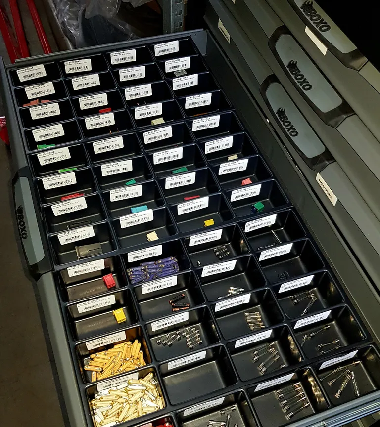 BOXO verkstedinnredning