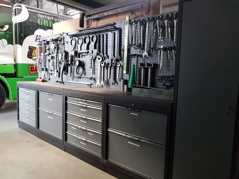 BOXO verkstedinnredning