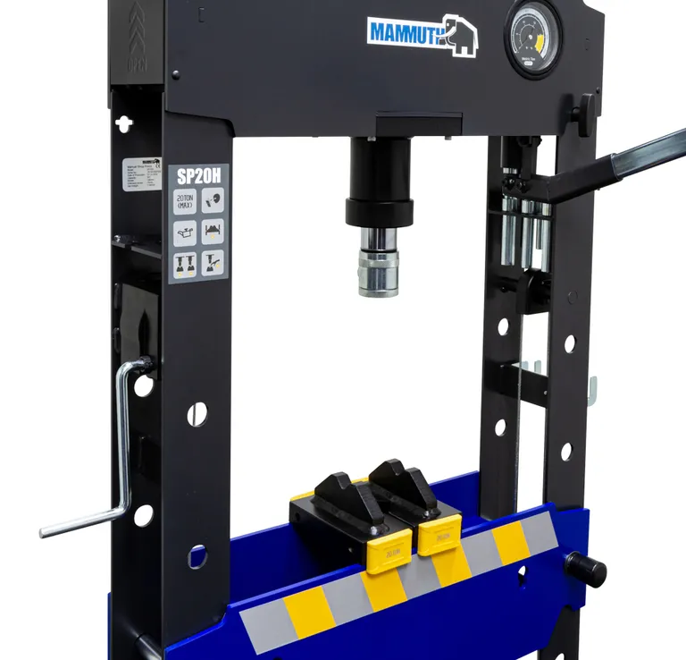 MAMMUTH verkstedpresse 20 t.