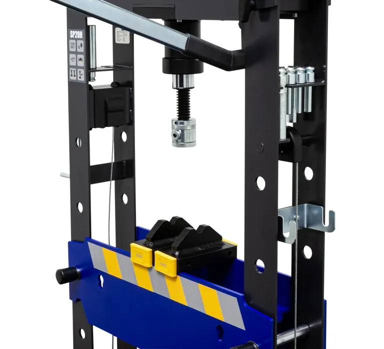 MAMMUTH verkstedpresse 20 t.