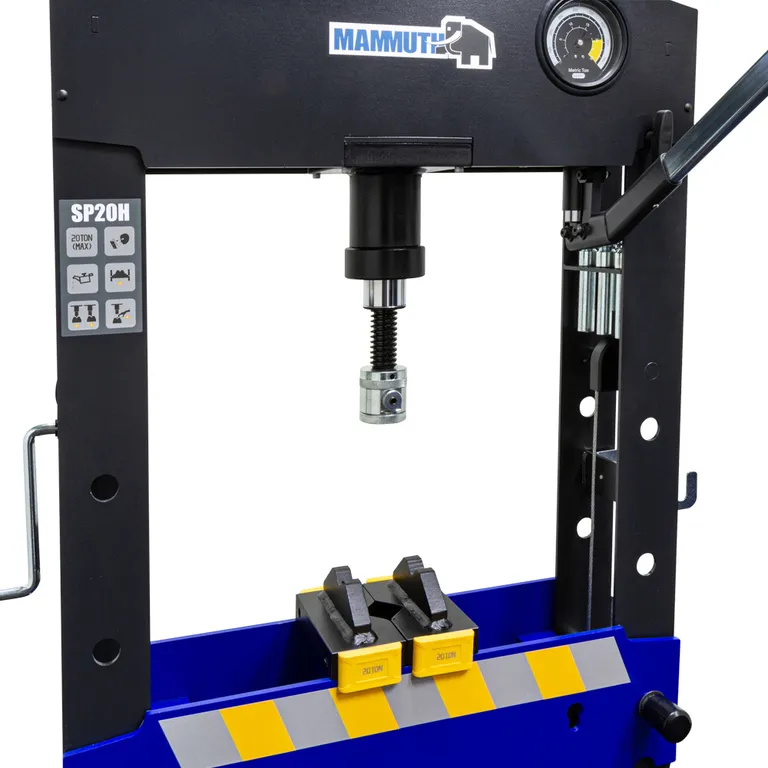 MAMMUTH verkstedpresse 20 t.