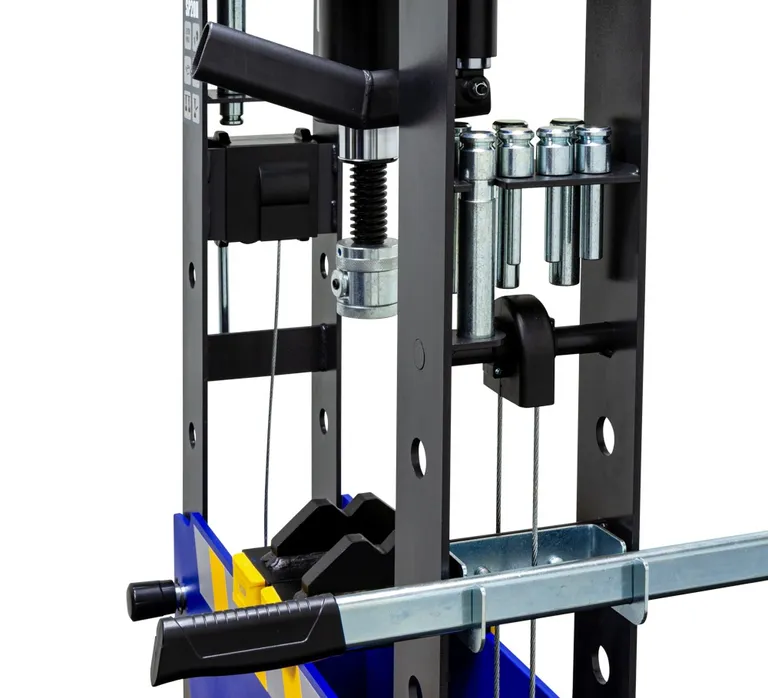 MAMMUTH verkstedpresse 20 t.