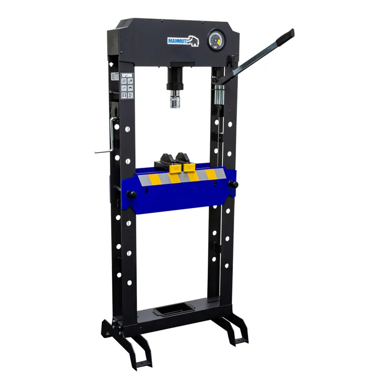 MAMMUTH verkstedpresse 20 t.