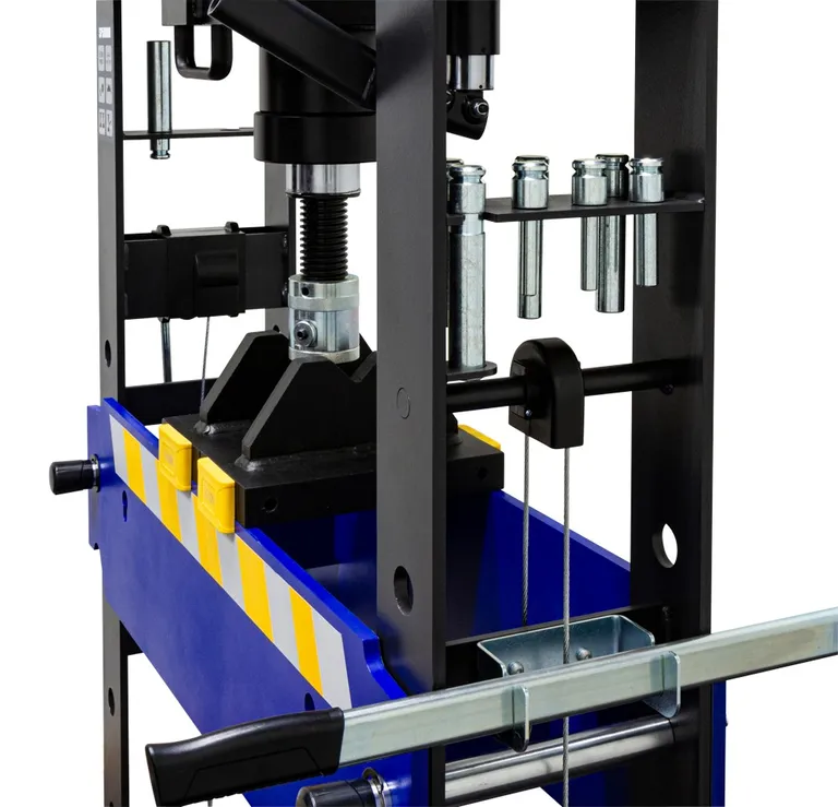 MAMMUTH verkstedpresse 50 t. lufthydraulisk