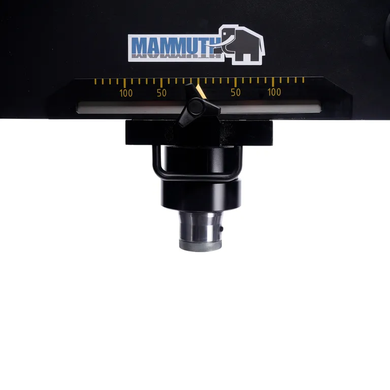 MAMMUTH verkstedpresse, 50t. 2-trinns