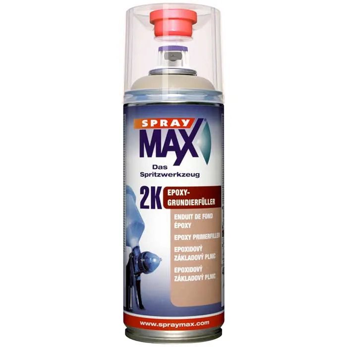 Epoxyfiller, 2K sprayboks