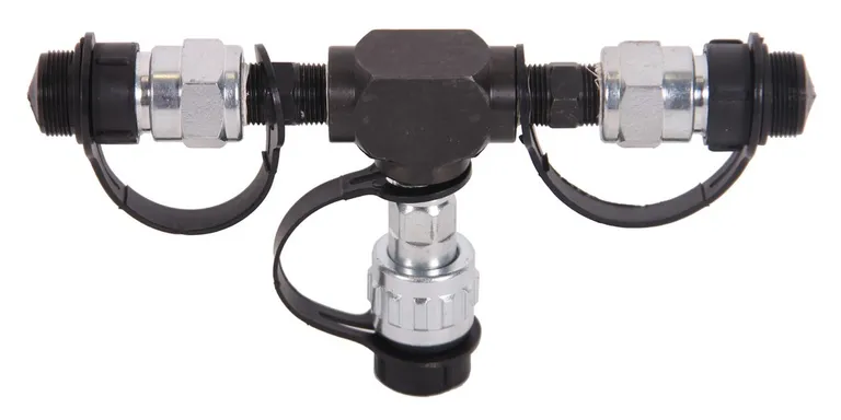 Mammuth T-stykke for hydraulikk