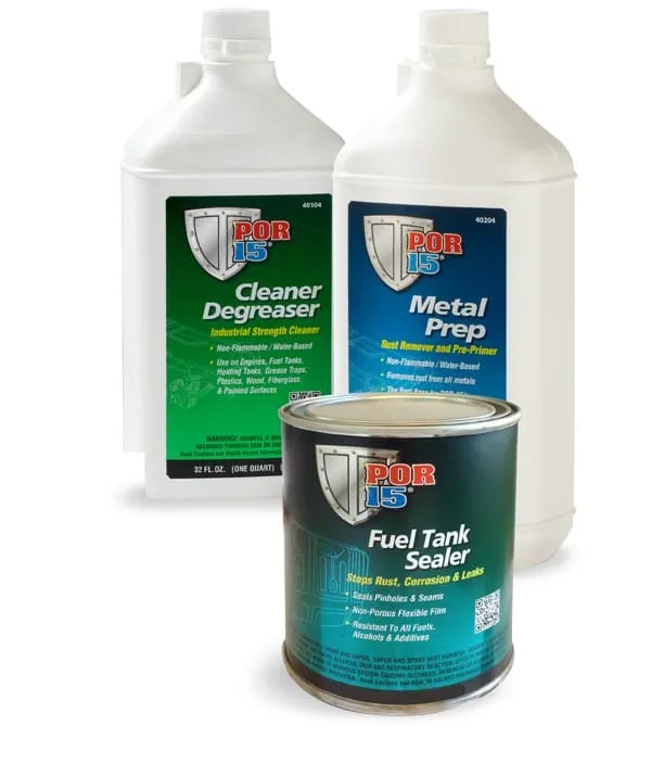 POR-15 Tank Sealer for motorsykkel 